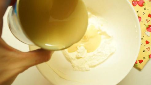 чизкейк-суфле из трех ингредиентов