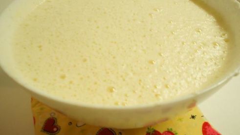 чизкейк-суфле из трех ингредиентов