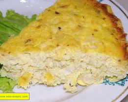 Диетическое рыбное суфле с рыбой в духовке