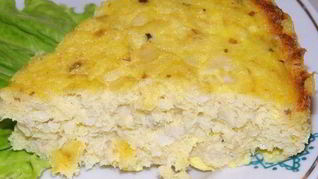 Диетическое рыбное суфле с рыбой в духовке