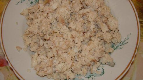 диетическое рыбное суфле с рыбой в духовке