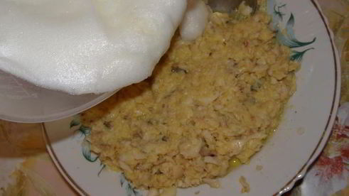 диетическое рыбное суфле с рыбой в духовке