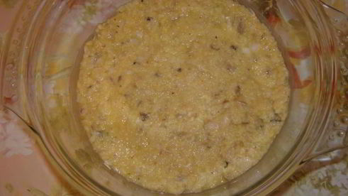 диетическое рыбное суфле с рыбой в духовке