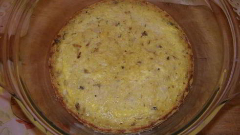 диетическое рыбное суфле с рыбой в духовке