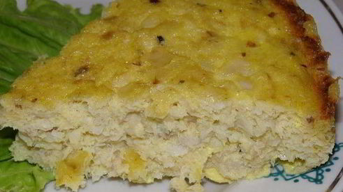 диетическое рыбное суфле с рыбой в духовке