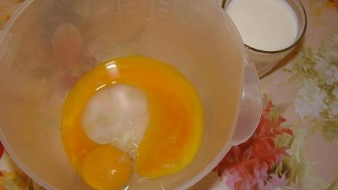 диетическое рыбное суфле с рыбой в духовке