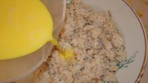 диетическое рыбное суфле с рыбой в духовке