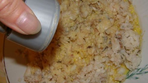 диетическое рыбное суфле с рыбой в духовке