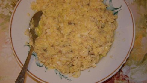 диетическое рыбное суфле с рыбой в духовке