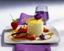 Диетическое творожное суфле