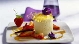 Диетическое творожное суфле