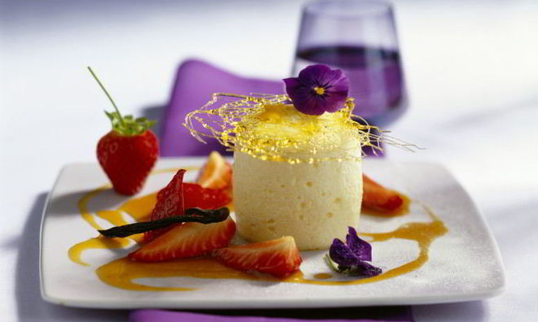 Рецепт диетического творожного суфле