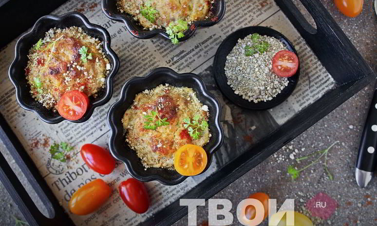 Рецепт кабачкового суфле