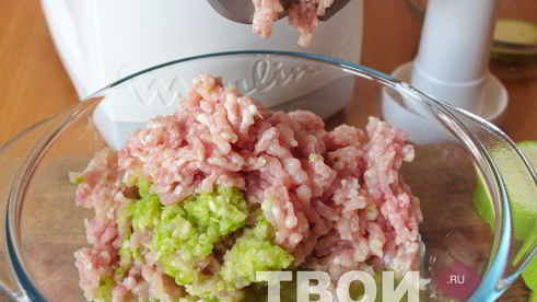 кабачковое суфле