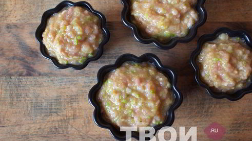 кабачковое суфле