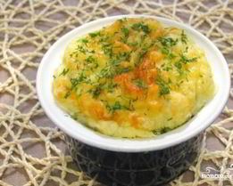 Картофельное суфле