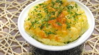 Картофельное суфле