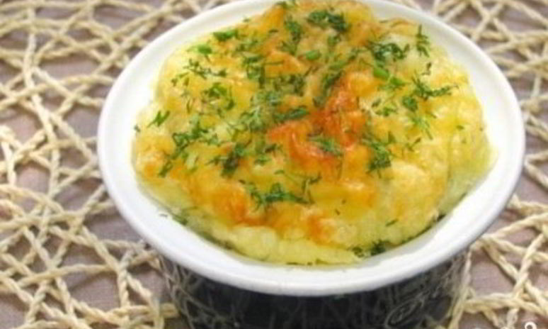 Рецепт картофельного суфле