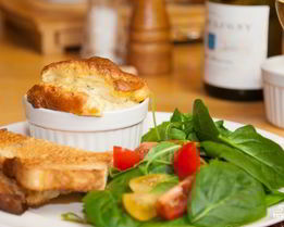 Крабовое суфле