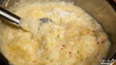 крабовое суфле