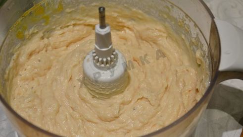 куриное суфле на пару