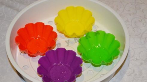 куриное суфле на пару