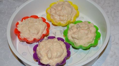 куриное суфле на пару