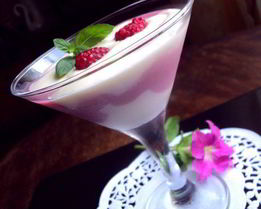 Малиновое суфле