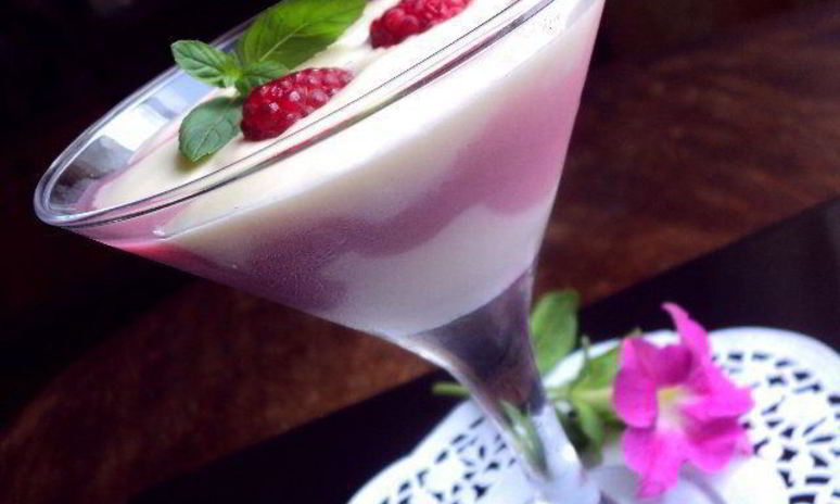 Рецепт малинового суфле