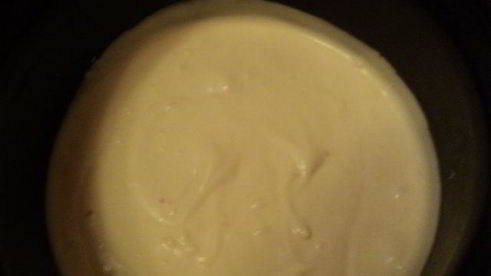 малиновое суфле