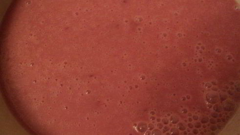 малиновое суфле