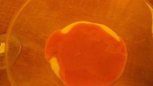 малиновое суфле