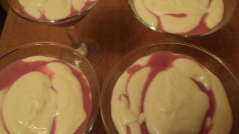 малиновое суфле