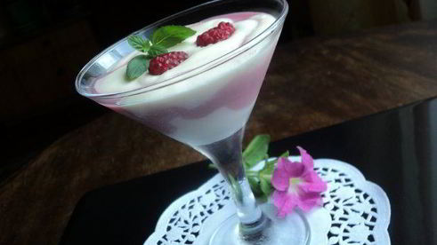 малиновое суфле