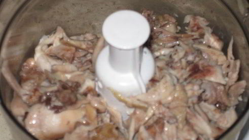 мясное суфле нежность