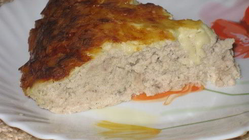 мясное суфле нежность