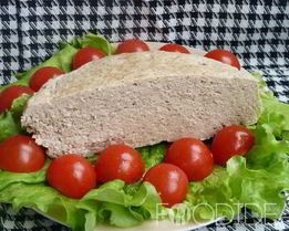 Паровое мясное суфле