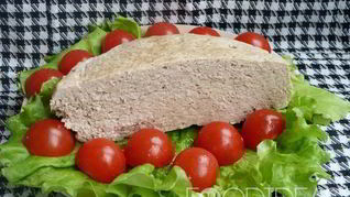 Паровое мясное суфле