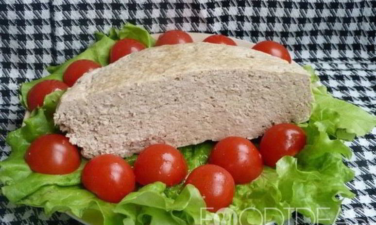 Рецепт парового мясного суфле