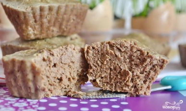 Рецепт печеночного суфле для детей