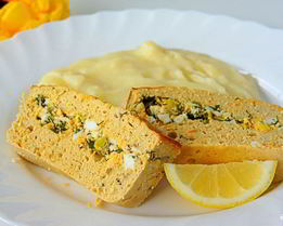 Рыбное суфле