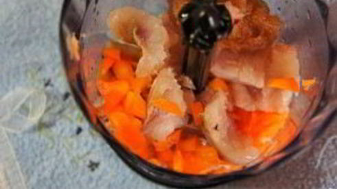 рыбное суфле