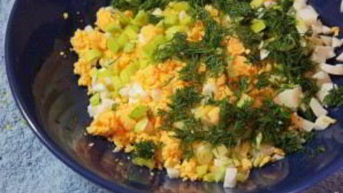 рыбное суфле