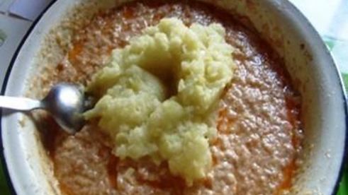 рыбный рулет-суфле со шпинатом