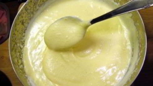 шоколадное суфле для торта