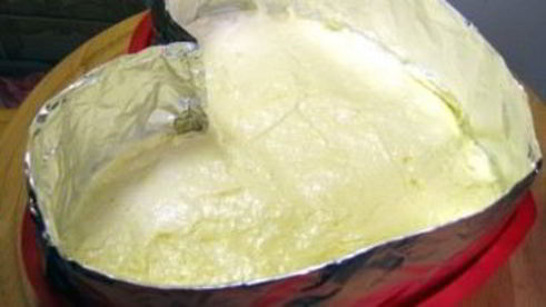 шоколадное суфле для торта