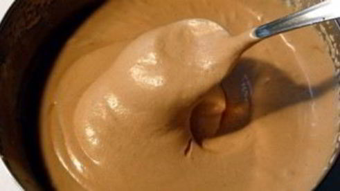 шоколадное суфле для торта