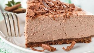 Шоколадное суфле с ликером