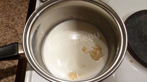 шоколадное суфле с ванильным вкусом