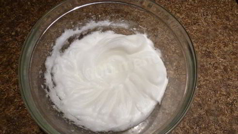 шоколадное суфле с ванильным вкусом